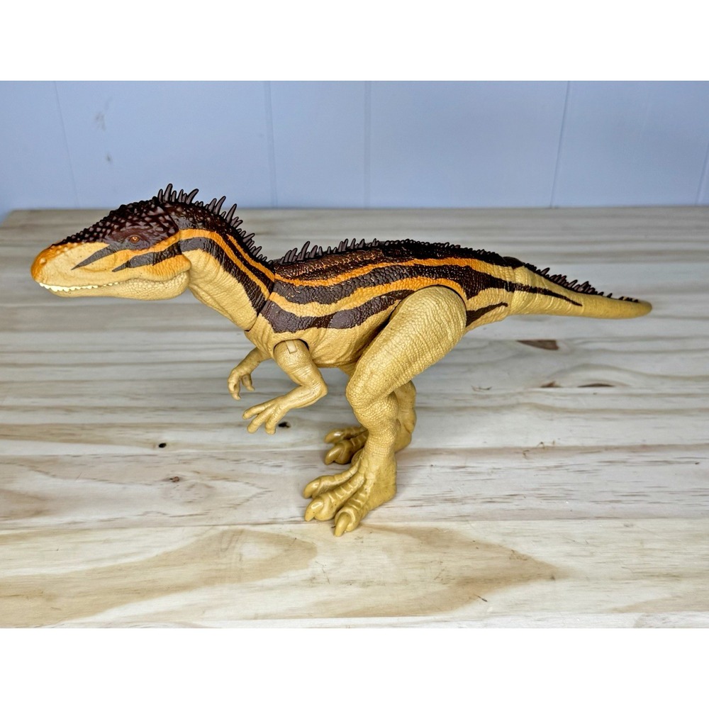 Jurassic World Dino Escape Mega Destroyers‎ 'Carcharodontosaurus' Attack Action